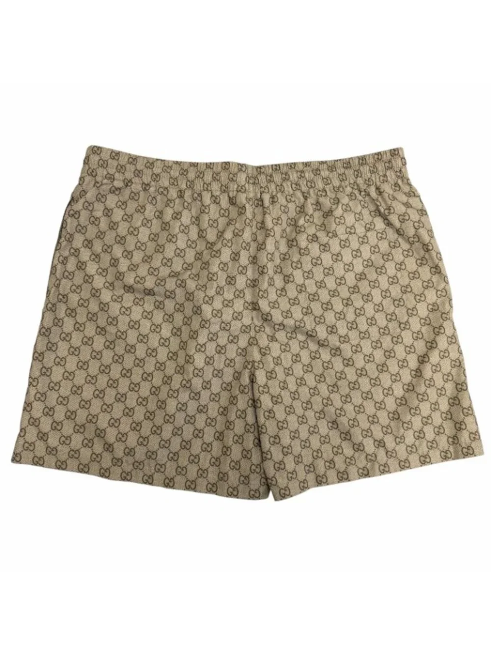 Gucci GG Print Swim Shorts Beige 52